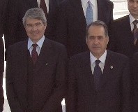 Governo Berlusconi III: sesto mese