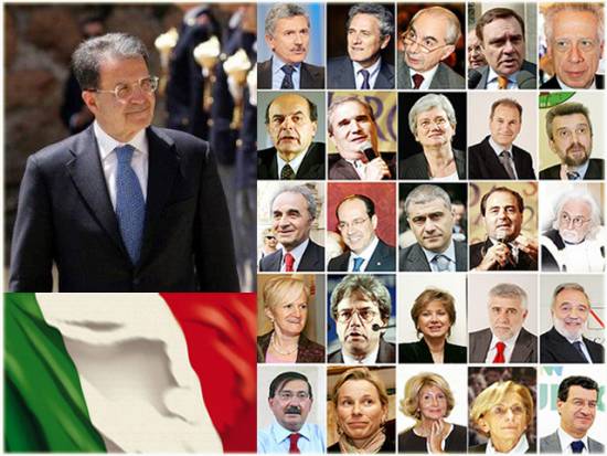 Governo Prodi II: primo mese