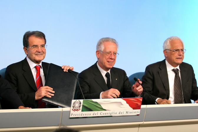 Governo Prodi II: quinto mese