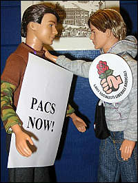 Non c'è posto per coppie gay vicino a Gesù