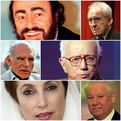 2007, un anno di morti eccellenti