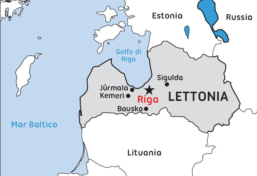 La Lettonia come l'Argentina?