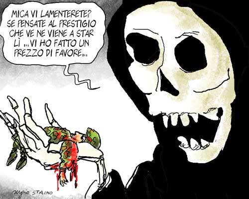 Eroi o vittime sacrificali?