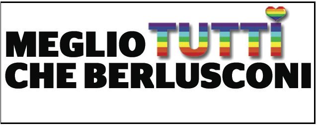 Meglio tutti che Berlusconi