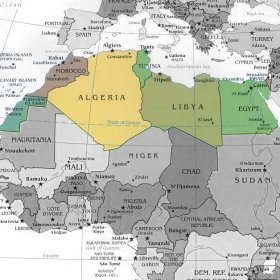 Guerra civile nell’Africa mediterranea