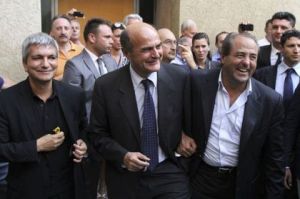 Bersani - Di Pietro - Vendola un centrosinistra ancora immaturo Bersani - Di Pietro - Vendola un centrosinistra ancora immaturo