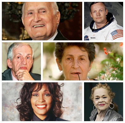 2012, un anno di morti eccellenti