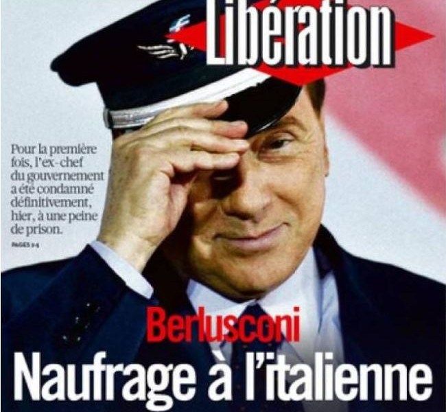 Berlusconi da colpevole a vittima