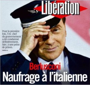 Berlusconi da colpevole a vittima