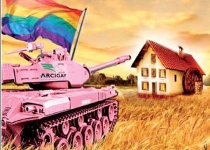 Dove c'è Barilla ... c'è omofobia! Dove c'è Barilla ... c'è omofobia!