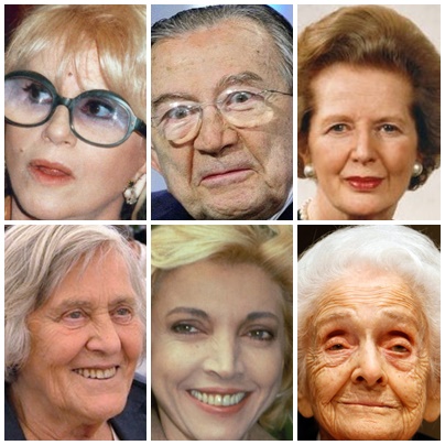 2013, un anno di morti eccellenti