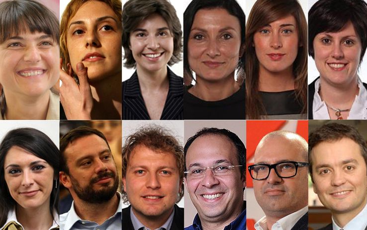 Pd, la squadra di Matteo Renzi