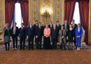 Nasce il Governo Renzi