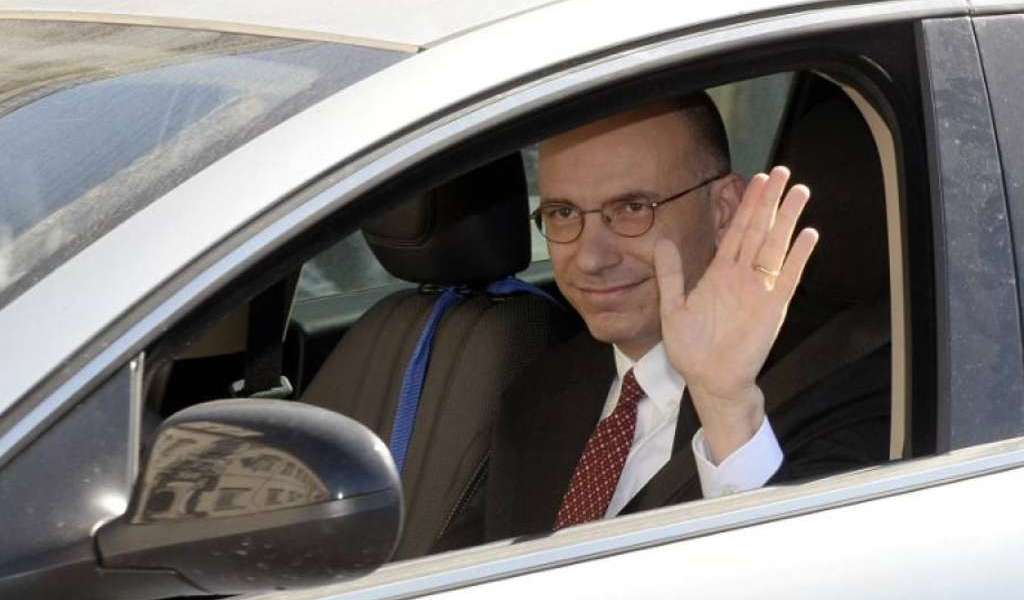 Enrico Letta si dimette