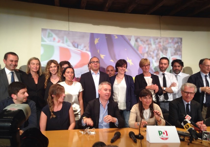 Elezioni Europee 2014 i risultati