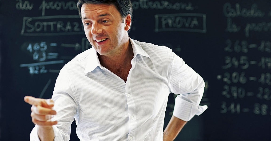 Dopo il terremoto Renzi