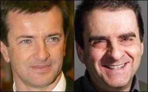 Giorgio Gori e Massimo Depaoli