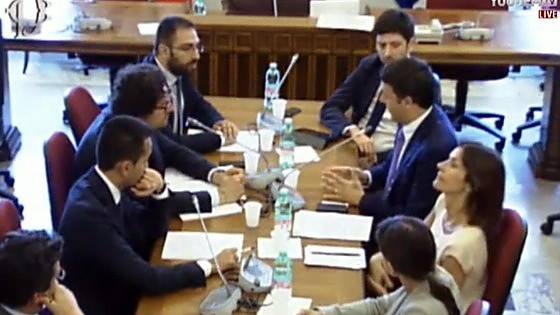 Riforme incontro Pd-M5s