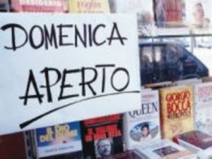 Il lavoro di domenica