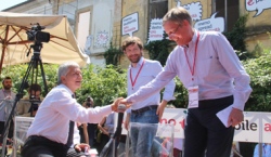 Nichi Vendola, Giuseppe Civati e Gianni Cuperlo