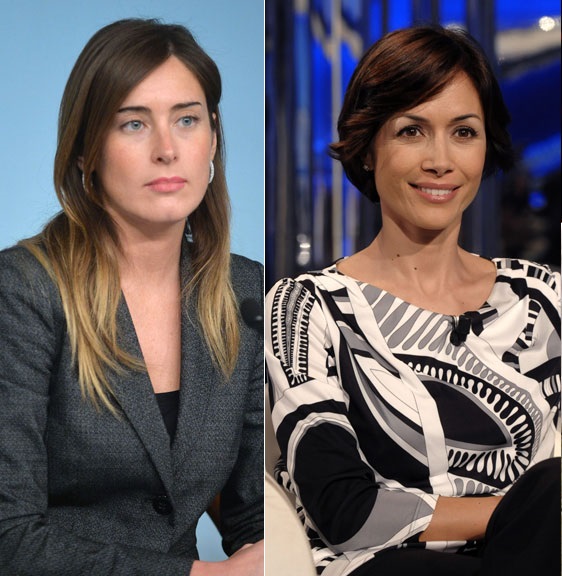 C'è stile e stile Carfagna e Boschi a confronto