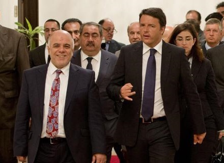 L'Italia invia aiuti e armi ai Kurdi contro l'Isis