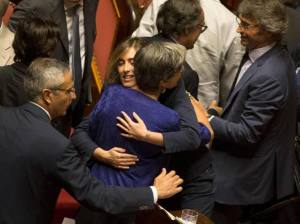 Riforma della Costituzione approvata in prima lettura