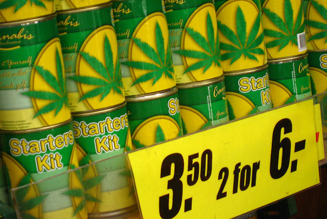 Droghe leggere legali per risollevare l'economia