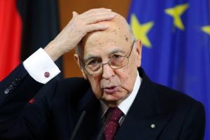 Giorgio Napolitano, il presidente tata