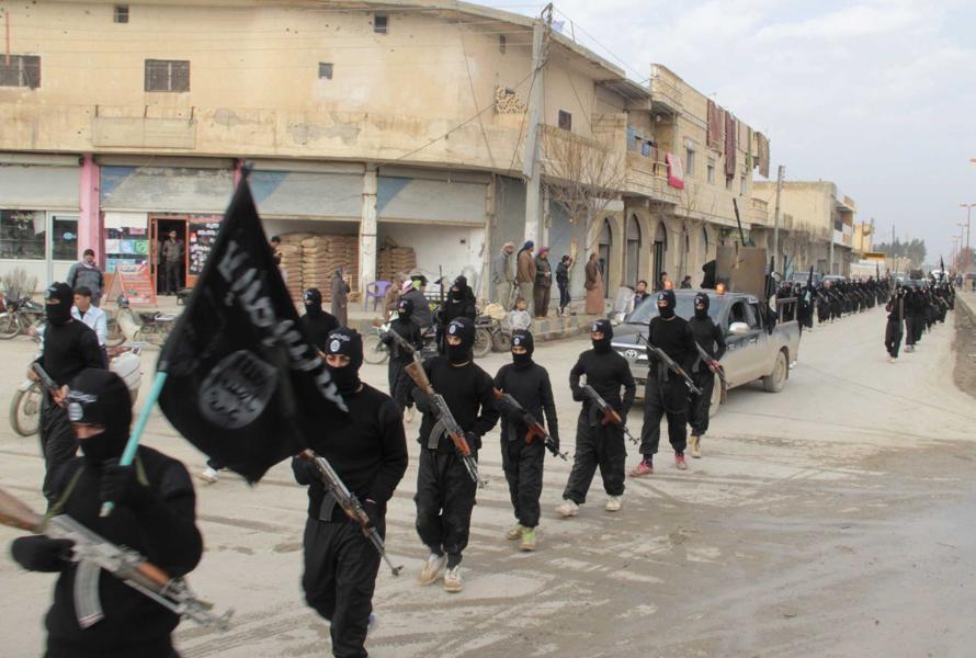Occidentali che combattono per l'Isis