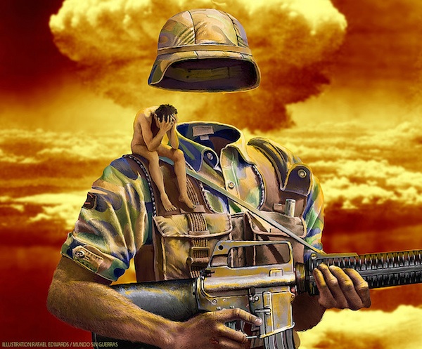 Occidente, russofoni e jihastisti