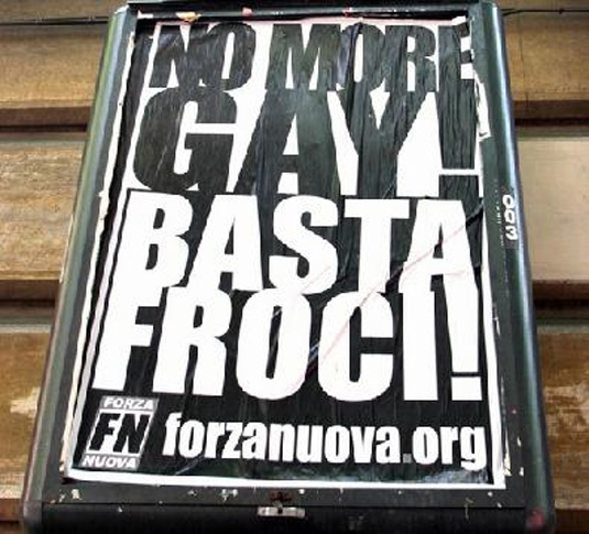 Omofobia come omosessualità repressa