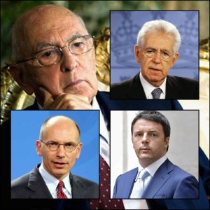 Basta con la favola dei tre governi non eletti!