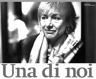 Giuliana Sgrena Una di noi