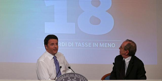 Presentazione manovra 2015