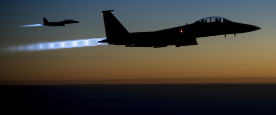 Raid occidentali contro l'Isis