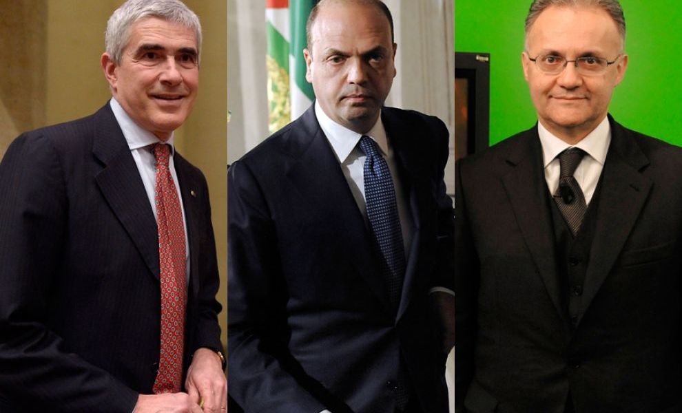 Confusione al centro