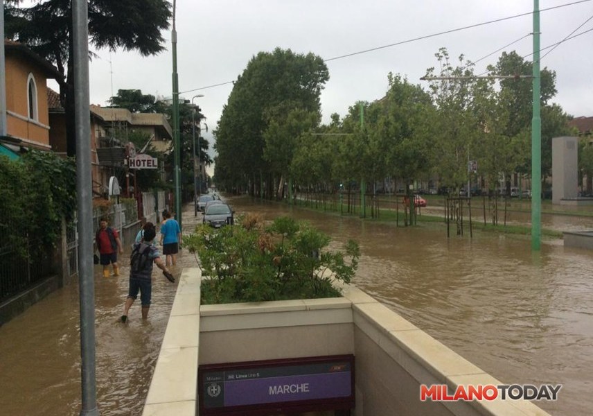 I danni delle alluvioni non sono una calamità naturale