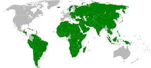 Sono ormai tanti gli stati  che riconoscono la Palestina