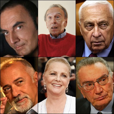 2014, un anno di morti eccellenti