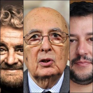 Napolitano contro l'antipolitica
