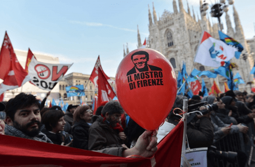 Sciopero generale Cgil Uil