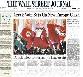 La vittoria di Tsipras vista dall'Italia