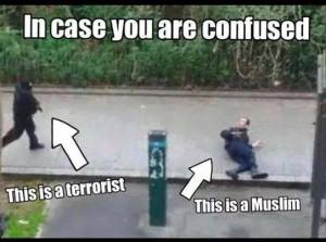 L'islamico e il terrorista