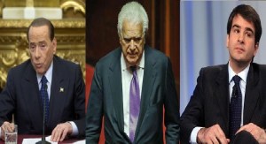 Forza Italia si spacca in tre