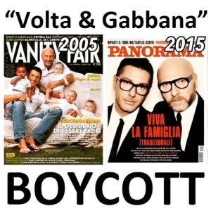 Per Dolce&Gabbana i figli delle coppie omosessuali sono sintetici