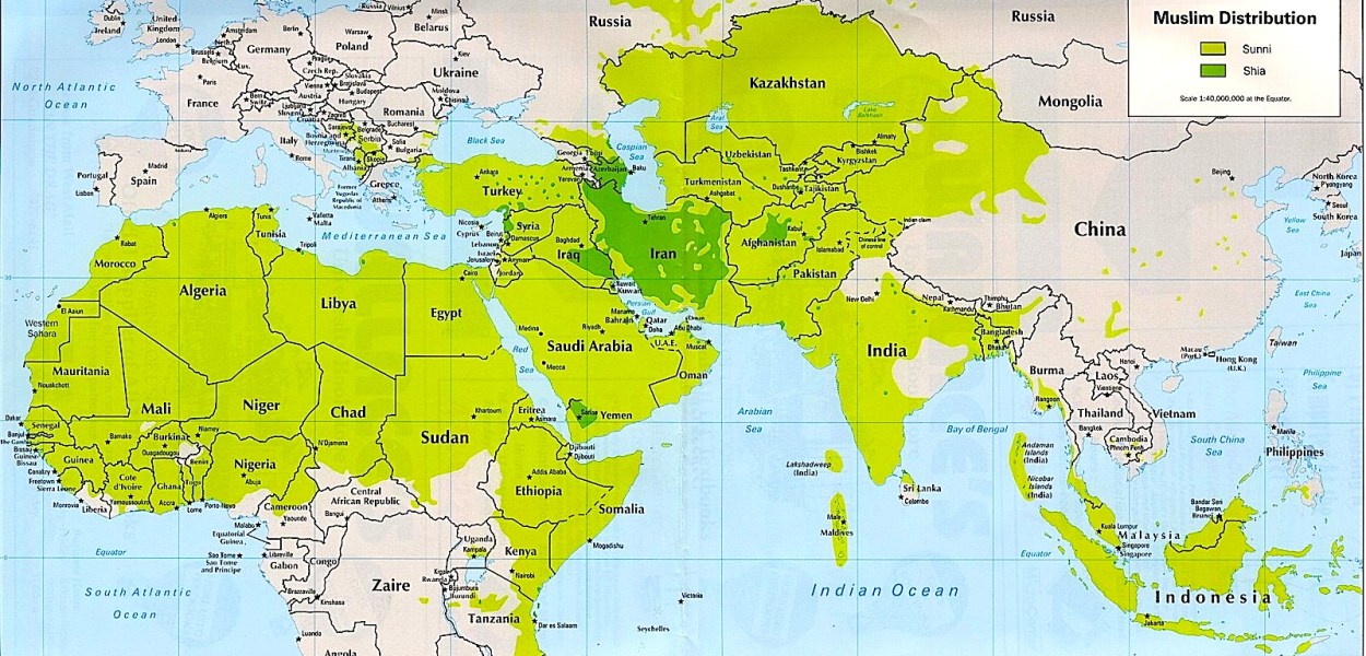 Occidente, russofoni e jihadisti nella guerra sunnita-sciita