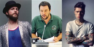 Salvini tra Jovanotti e Fedez. La fierezza delle proprie idee e la distruzione di chi la pensa diversamente...