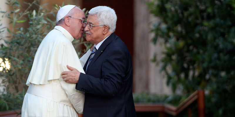 Il Vaticano riconosce la Palestina. Israele deluso.