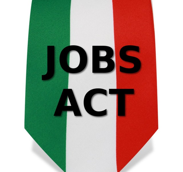 Jobs Act: ultimi decreti delegati